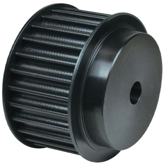 зубчатый шкив HTD 14М с отверстием под расточку